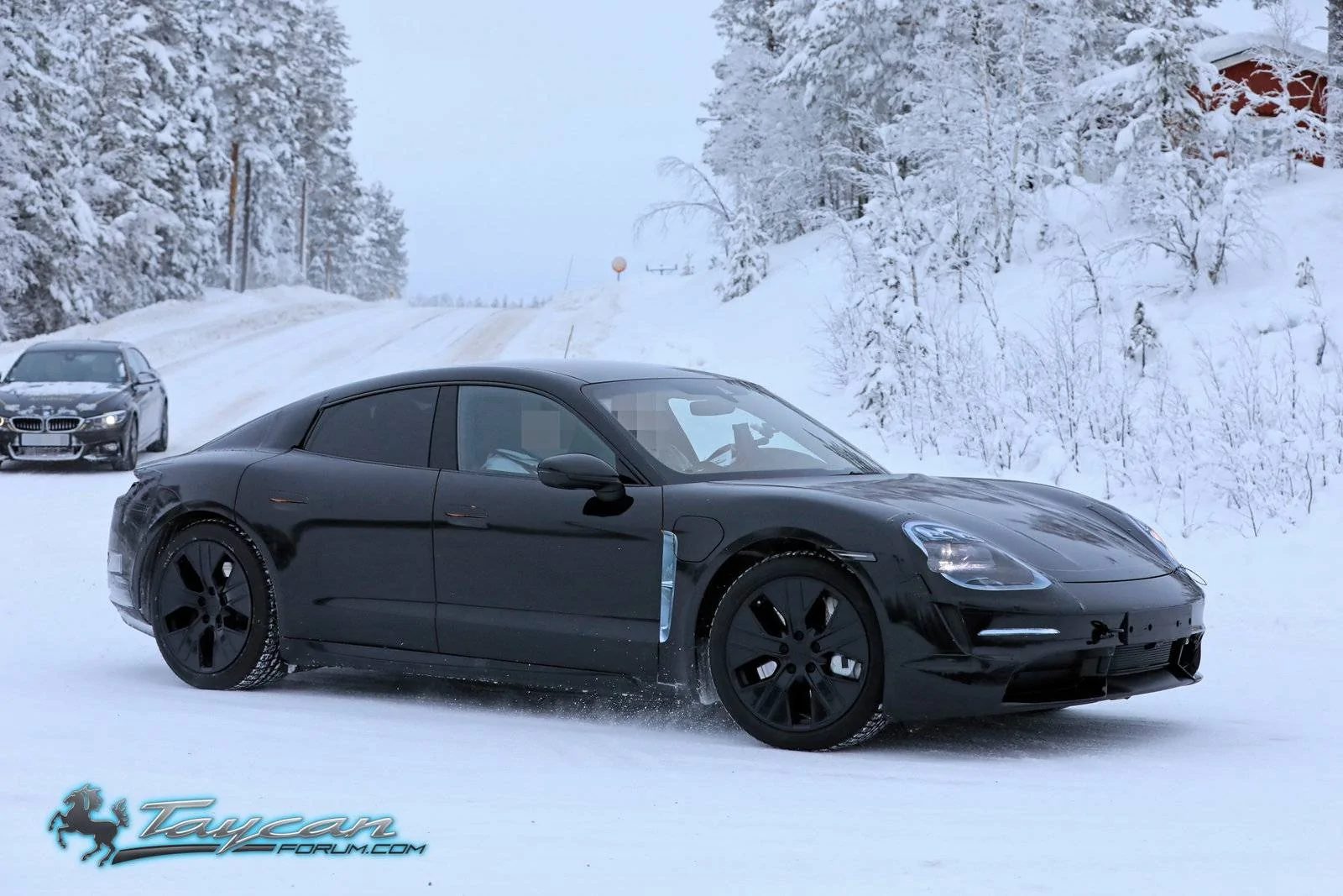 Porsche Taycan Most detailed Taycan spy pics yet, with first look at carbon ceramic brakes Porsche-Taycan-Prototype-_SB18019