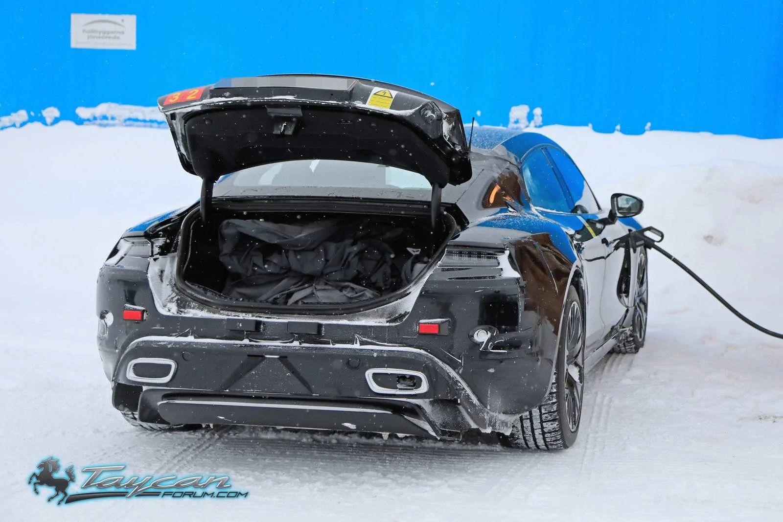 Porsche Taycan Most detailed Taycan spy pics yet, with first look at carbon ceramic brakes Porsche-Taycan-Prototype-_SB18081