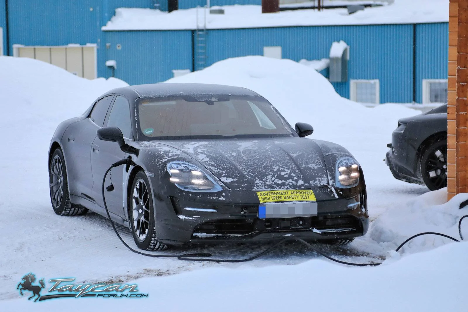 Porsche Taycan Most detailed Taycan spy pics yet, with first look at carbon ceramic brakes Porsche-Taycan-Prototype-_SB18083