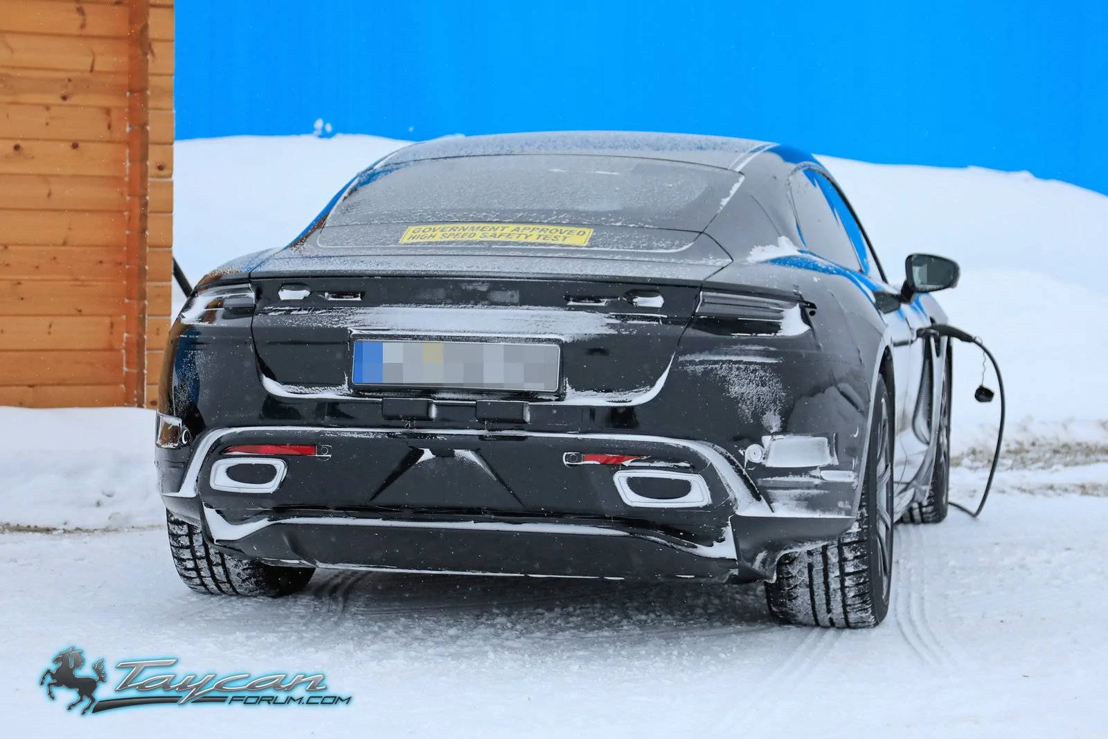 Porsche Taycan Most detailed Taycan spy pics yet, with first look at carbon ceramic brakes Porsche-Taycan-Prototype-_SB18096