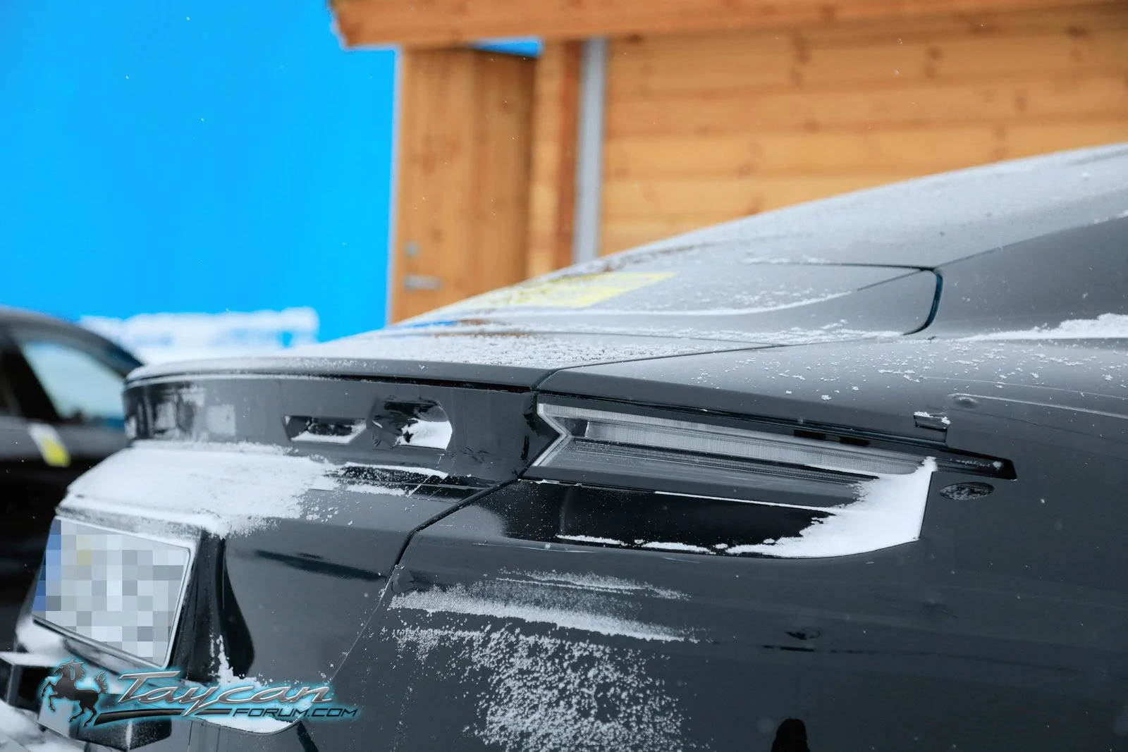 Porsche Taycan Most detailed Taycan spy pics yet, with first look at carbon ceramic brakes Porsche-Taycan-Prototype-_SB18101
