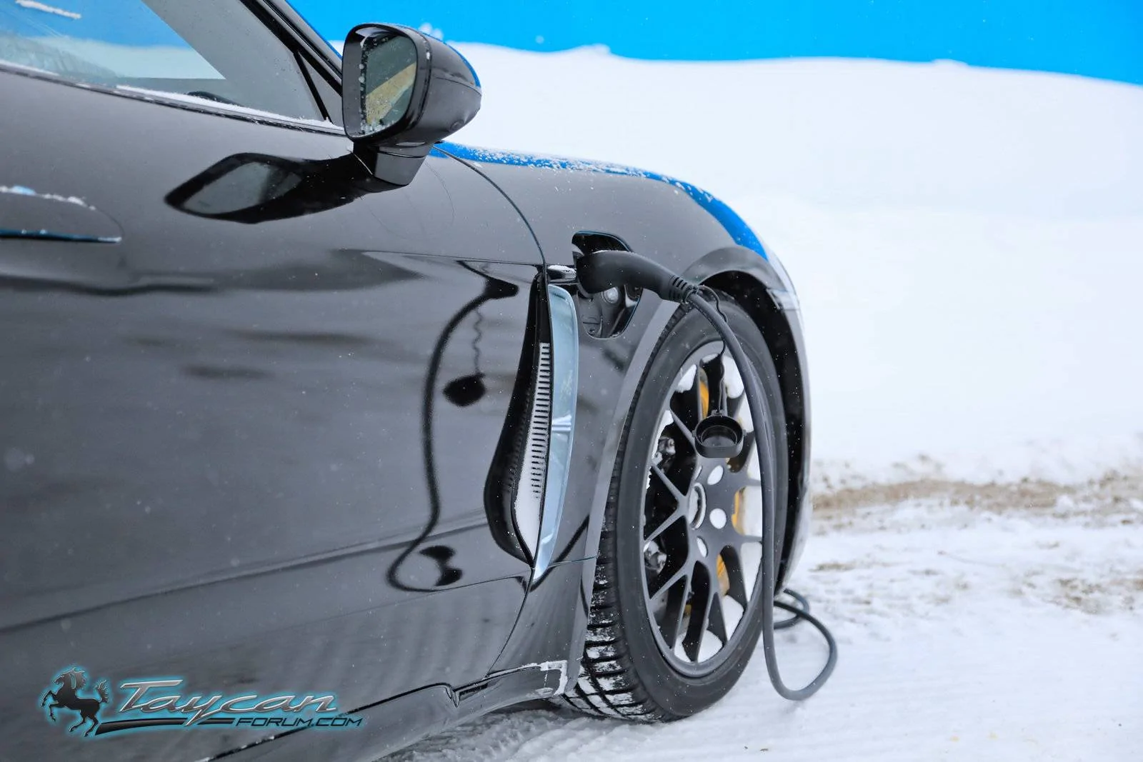 Porsche Taycan Most detailed Taycan spy pics yet, with first look at carbon ceramic brakes Porsche-Taycan-Prototype-_SB18125
