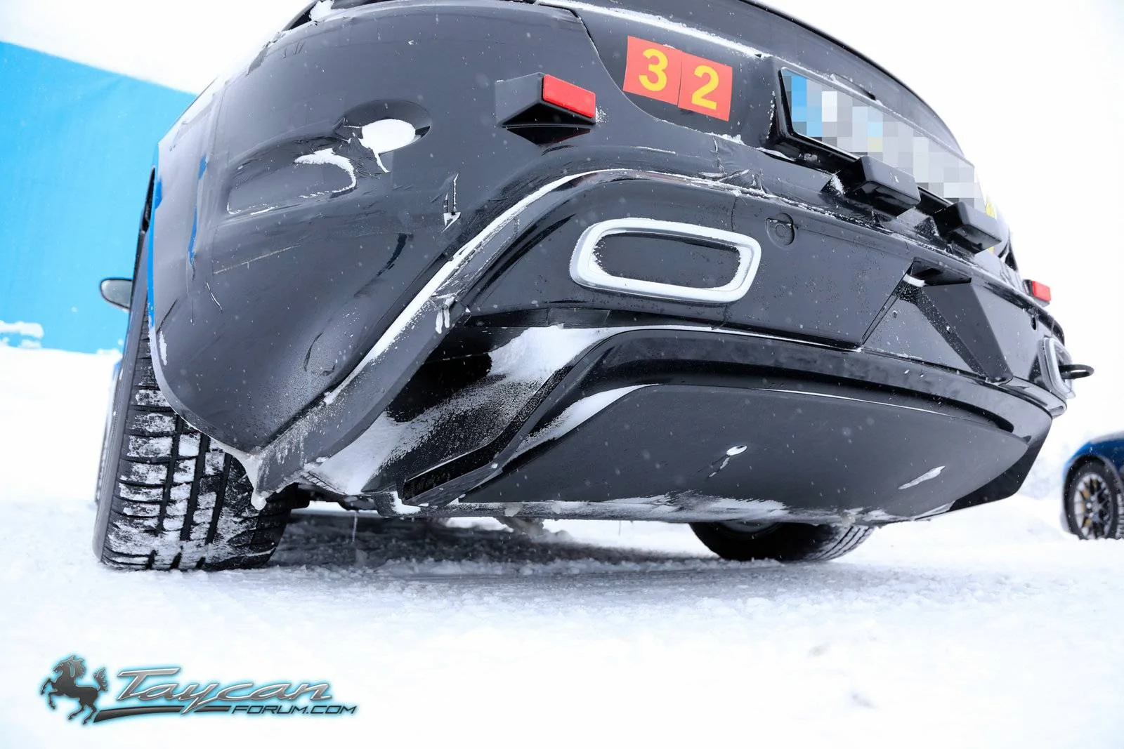 Porsche Taycan Most detailed Taycan spy pics yet, with first look at carbon ceramic brakes Porsche-Taycan-Prototype-_SB18161