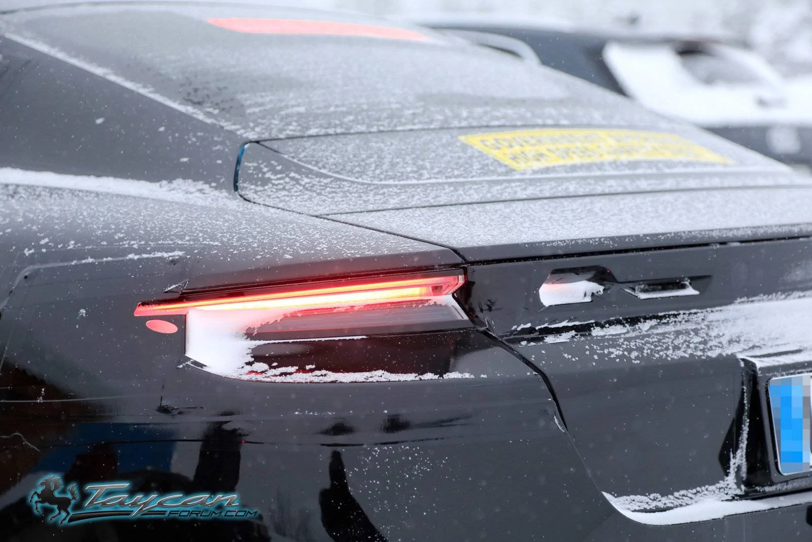 Porsche Taycan Most detailed Taycan spy pics yet, with first look at carbon ceramic brakes Porsche-Taycan-Prototype-_SB18164
