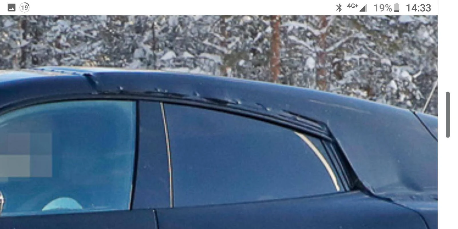 Porsche Taycan Porsche Taycan Sport Turismo Wagon Caught Winter Testing in Sweden Screenshot_20190214-143316