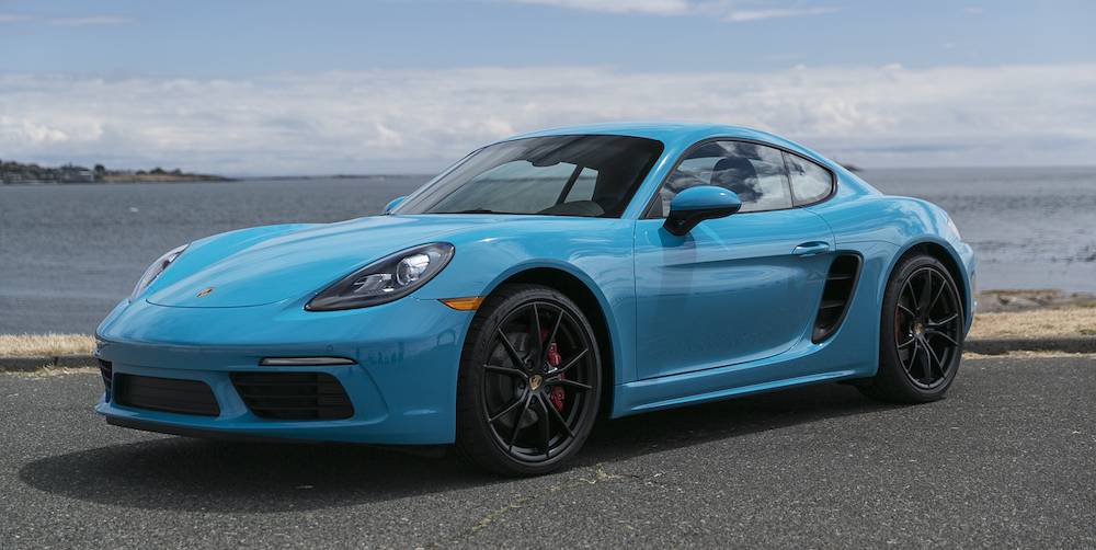 Porsche Taycan Taycan Colors 2017-Porsche-Cayman-S-Silver-Arrow-Cars-1