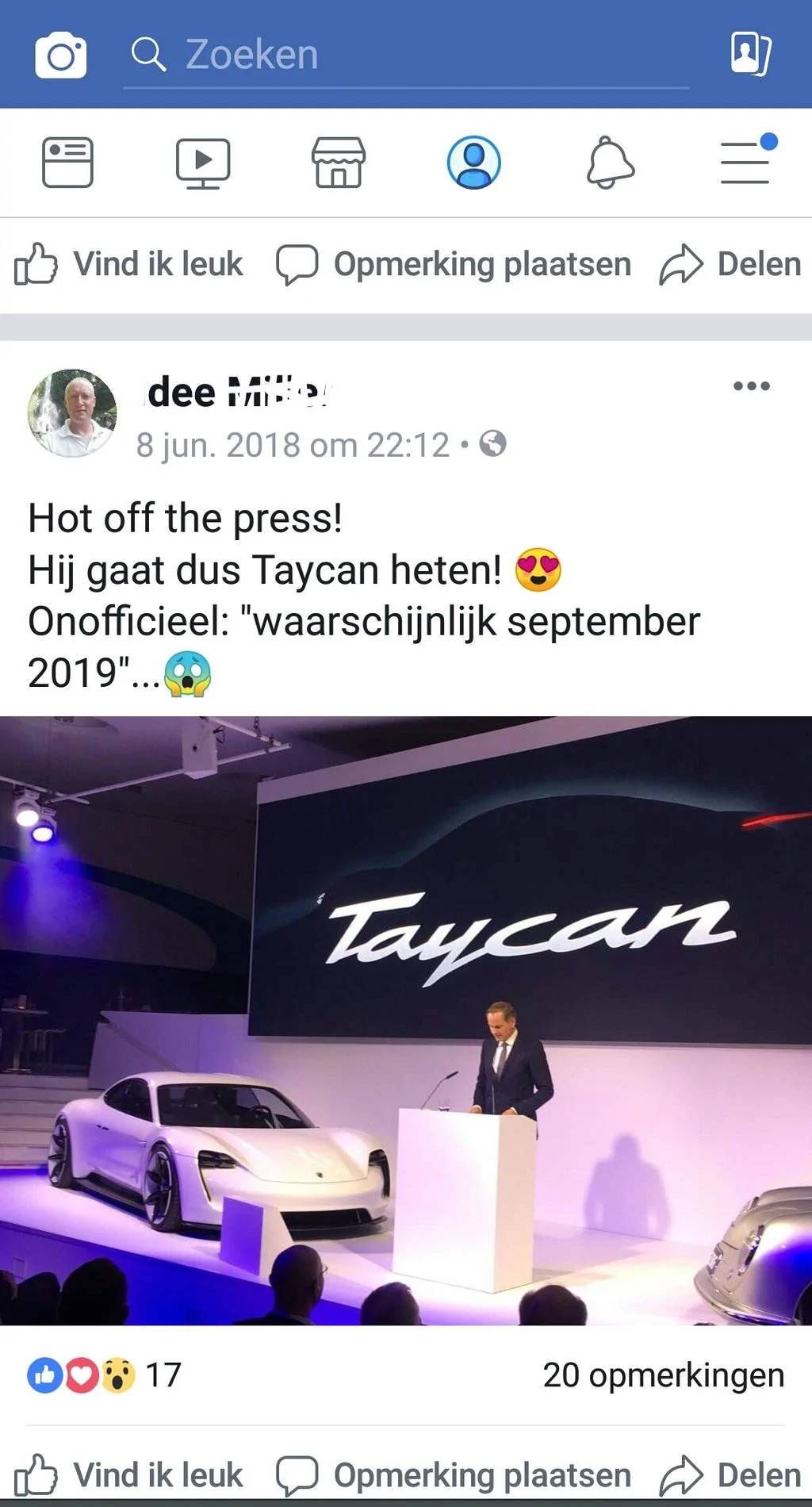 Porsche Taycan Official: Porsche Taycan Will Debut in September! Over 20,000 deposits taken 2019-03-08_19.14.36