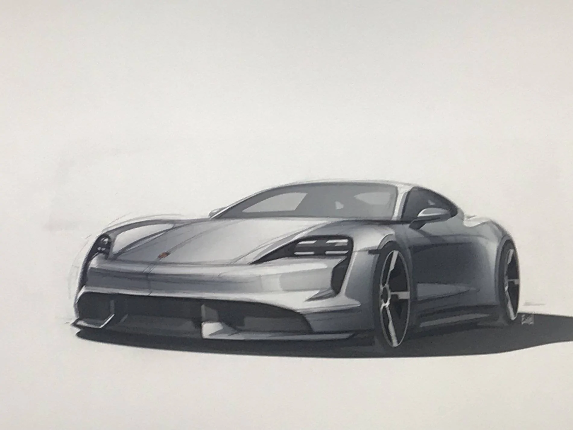 Porsche Taycan Porsche Taycan Renderings IMG_3095