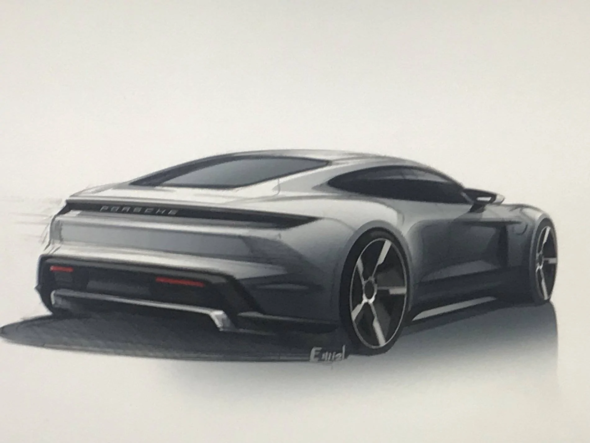 Porsche Taycan Porsche Taycan Renderings IMG_3096