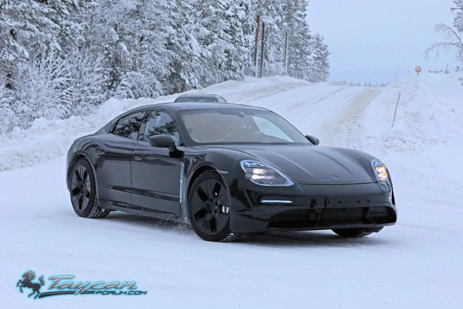 Porsche Taycan Porsche released the latest design sketch of the Taycan from the design studio in Weissach today porsche-taycan-prototype-_sb18017-jpg