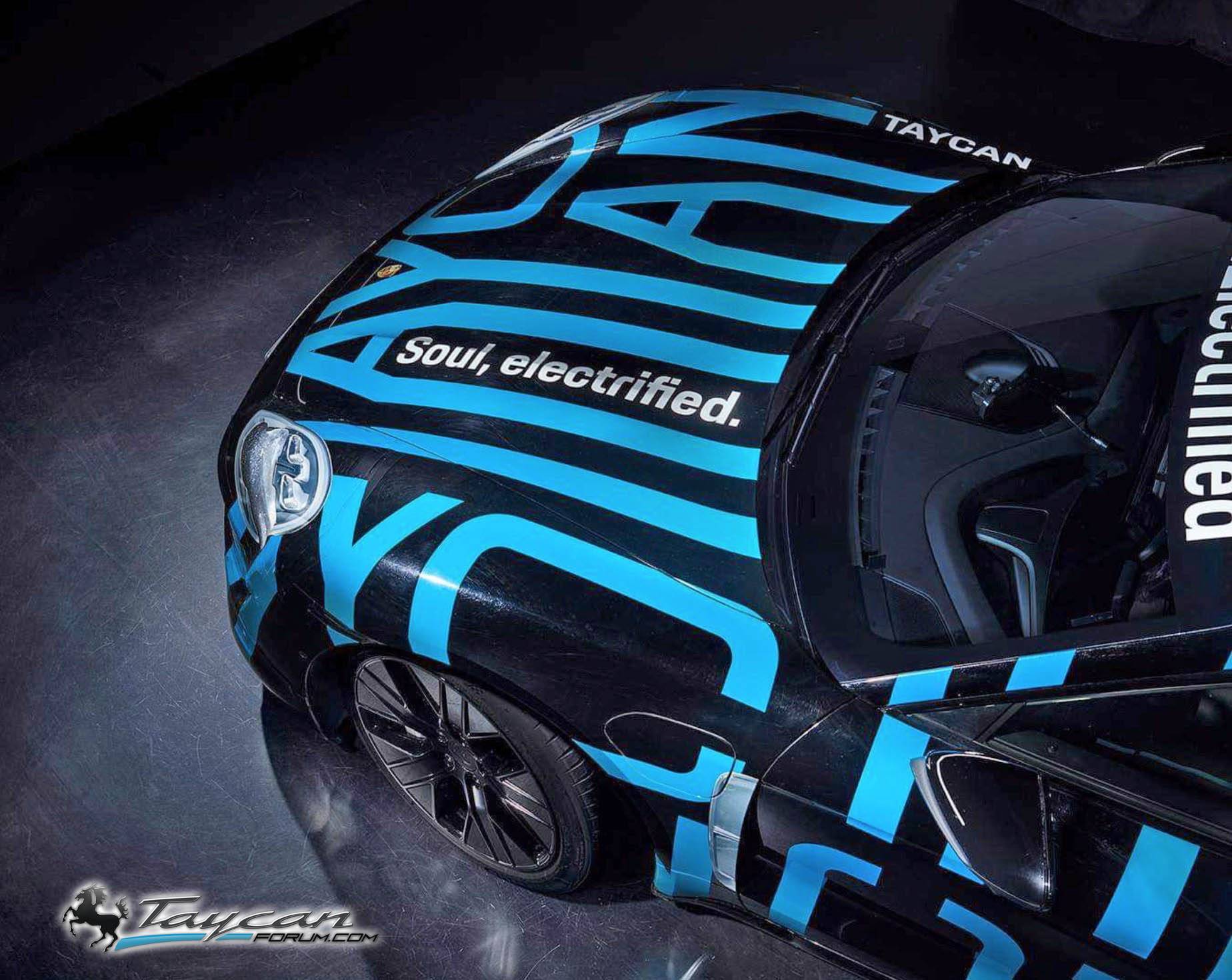 Porsche Taycan Porsche drops first production Taycan images in official camo! Production-Taycan-Camo-11
