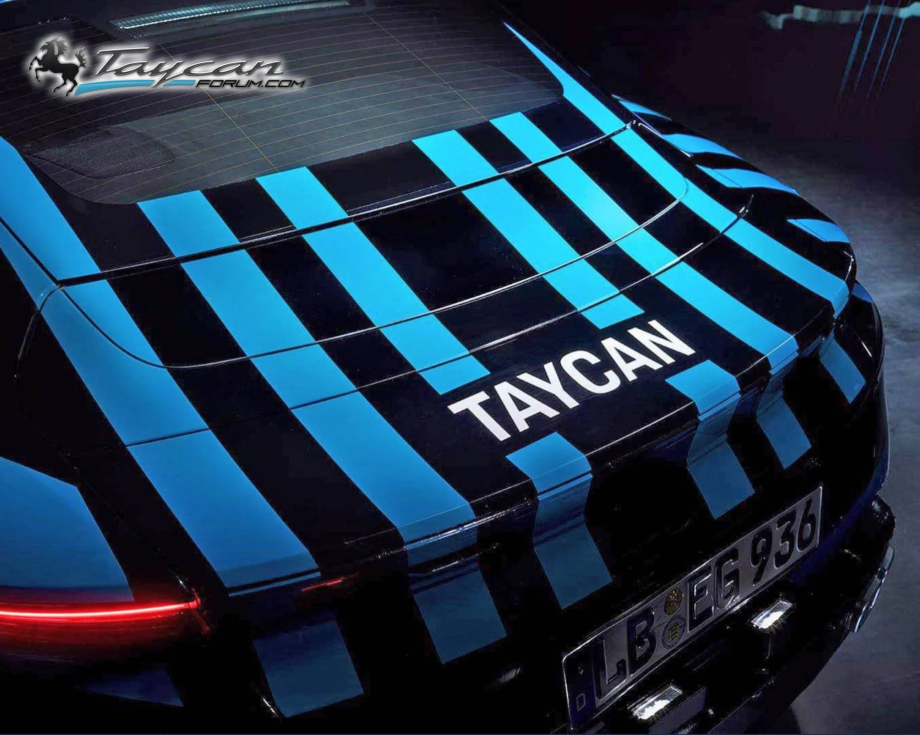 Porsche Taycan Porsche drops first production Taycan images in official camo! Production-Taycan-Camo-12