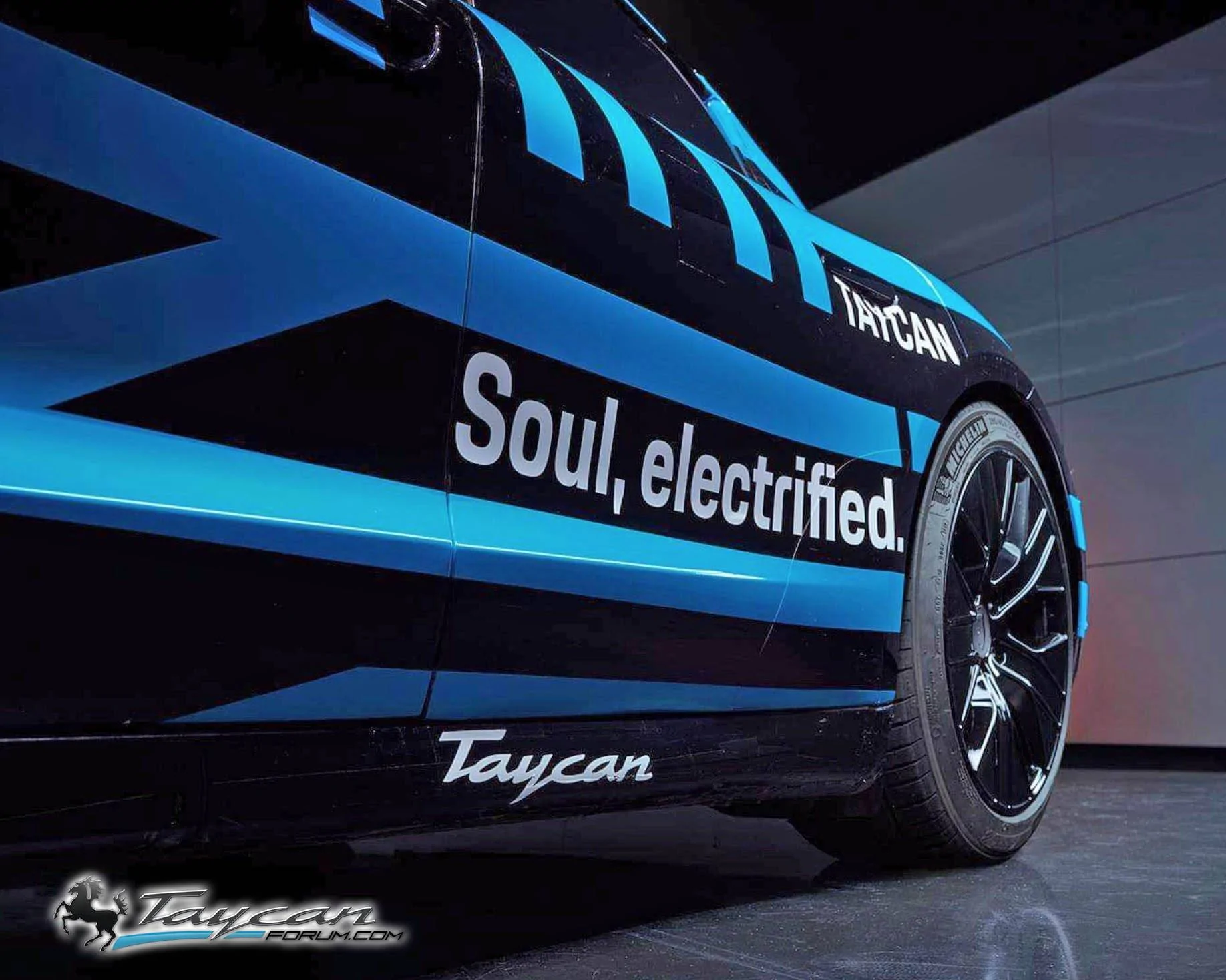 Porsche Taycan Porsche drops first production Taycan images in official camo! Production-Taycan-Camo-13