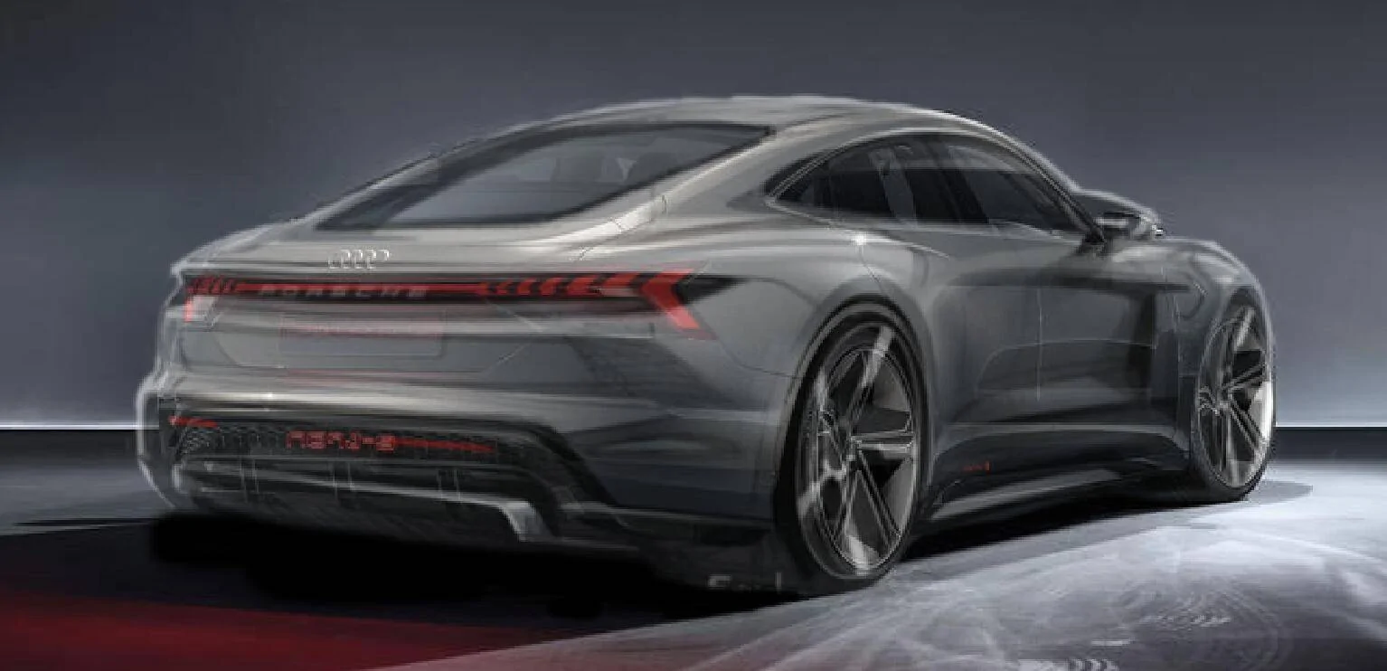 Porsche Taycan Porsche Taycan sketch prediction Screenshot 2019-03-15 at 15.38.33