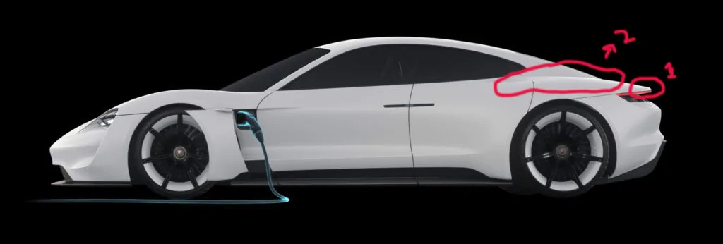 Porsche Taycan Porsche Taycan *World Premiere* Date Porsche-Mission-E-1-1024x346