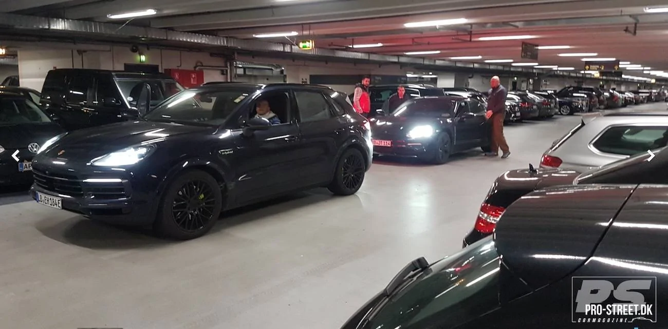 Porsche Taycan Taycan prototype looking great in motion. Now with video and sound! Porsche Taycan Denmark 8