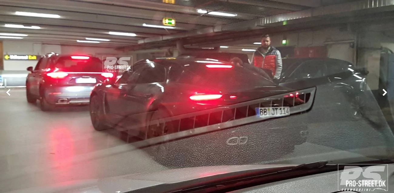 Porsche Taycan Taycan prototype looking great in motion. Now with video and sound! Porsche Taycan Denmark 10