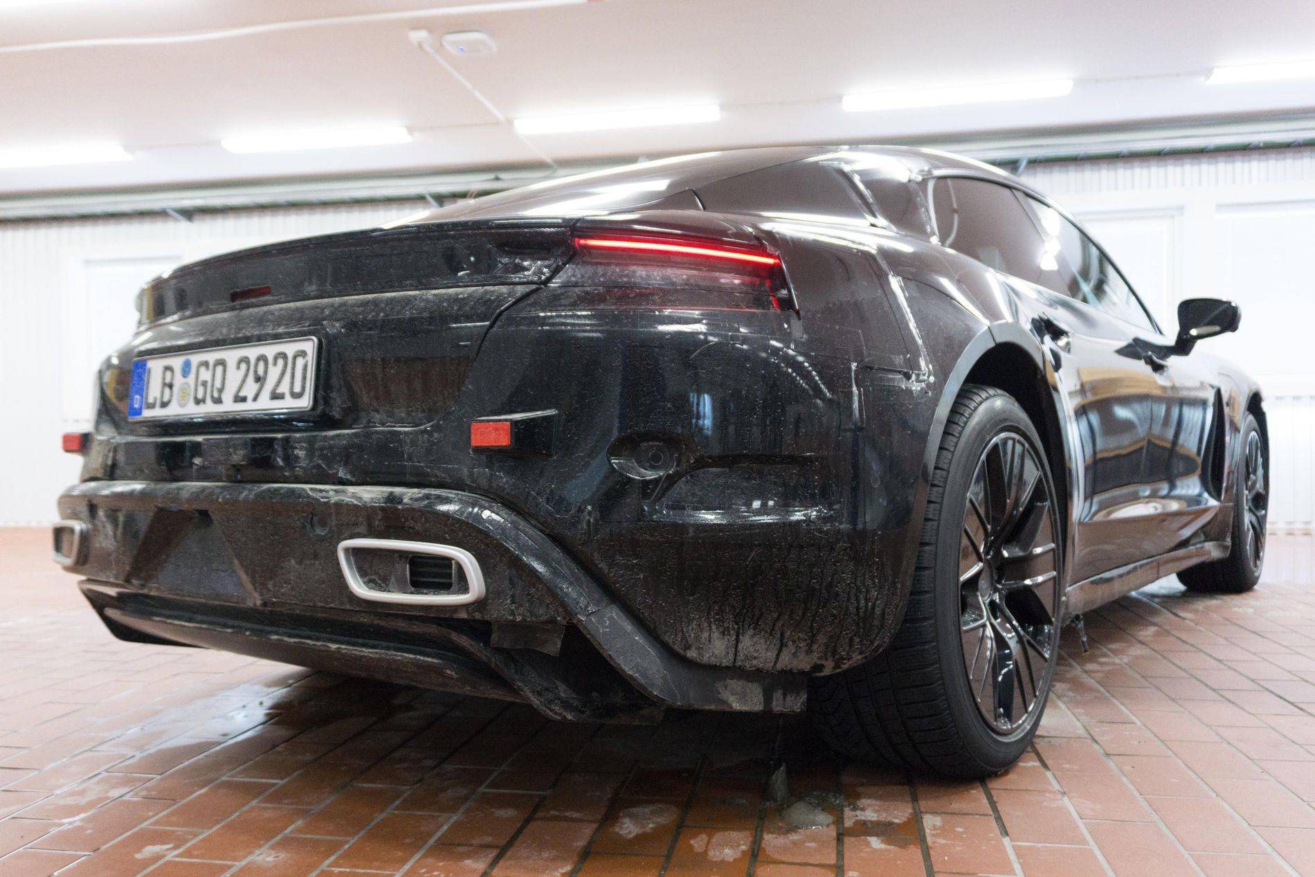 Porsche Taycan CNET Rides & Reviews Top-Trim Porsche Taycan "Turbo" 2020-porsche-taycan-first-ride-15-of-78