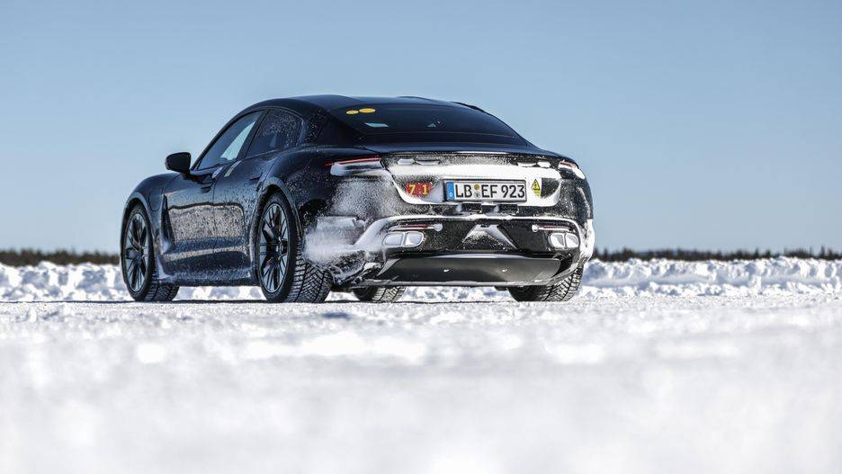 Porsche Taycan CNET Rides & Reviews Top-Trim Porsche Taycan "Turbo" 2020-porsche-taycan-first-ride-101