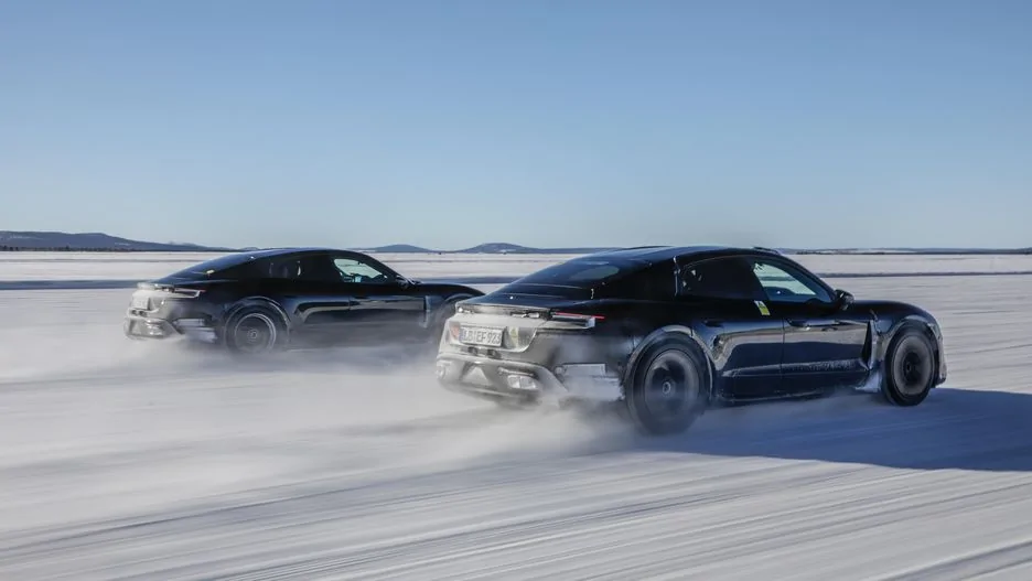 Porsche Taycan CNET Rides & Reviews Top-Trim Porsche Taycan "Turbo" 2020-porsche-taycan-first-ride-115