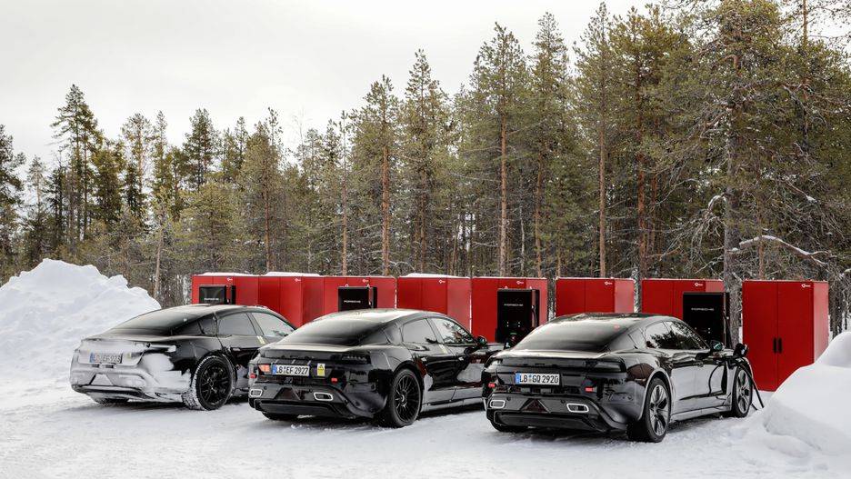 Porsche Taycan CNET Rides & Reviews Top-Trim Porsche Taycan "Turbo" 2020-porsche-taycan-first-ride-121
