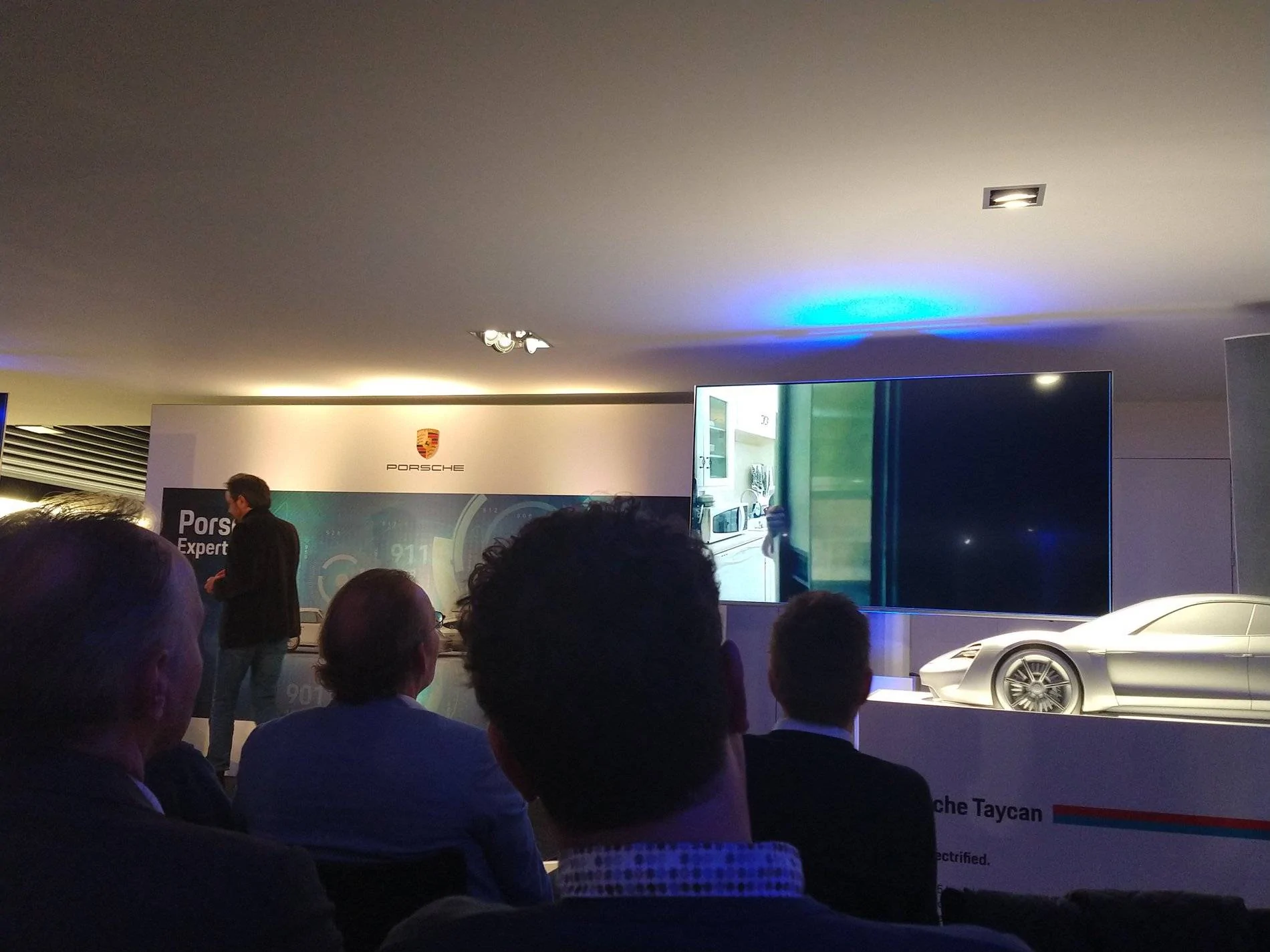 Porsche Taycan Just got back from the Porsche Expert Talk. IMG_20190404_211156847