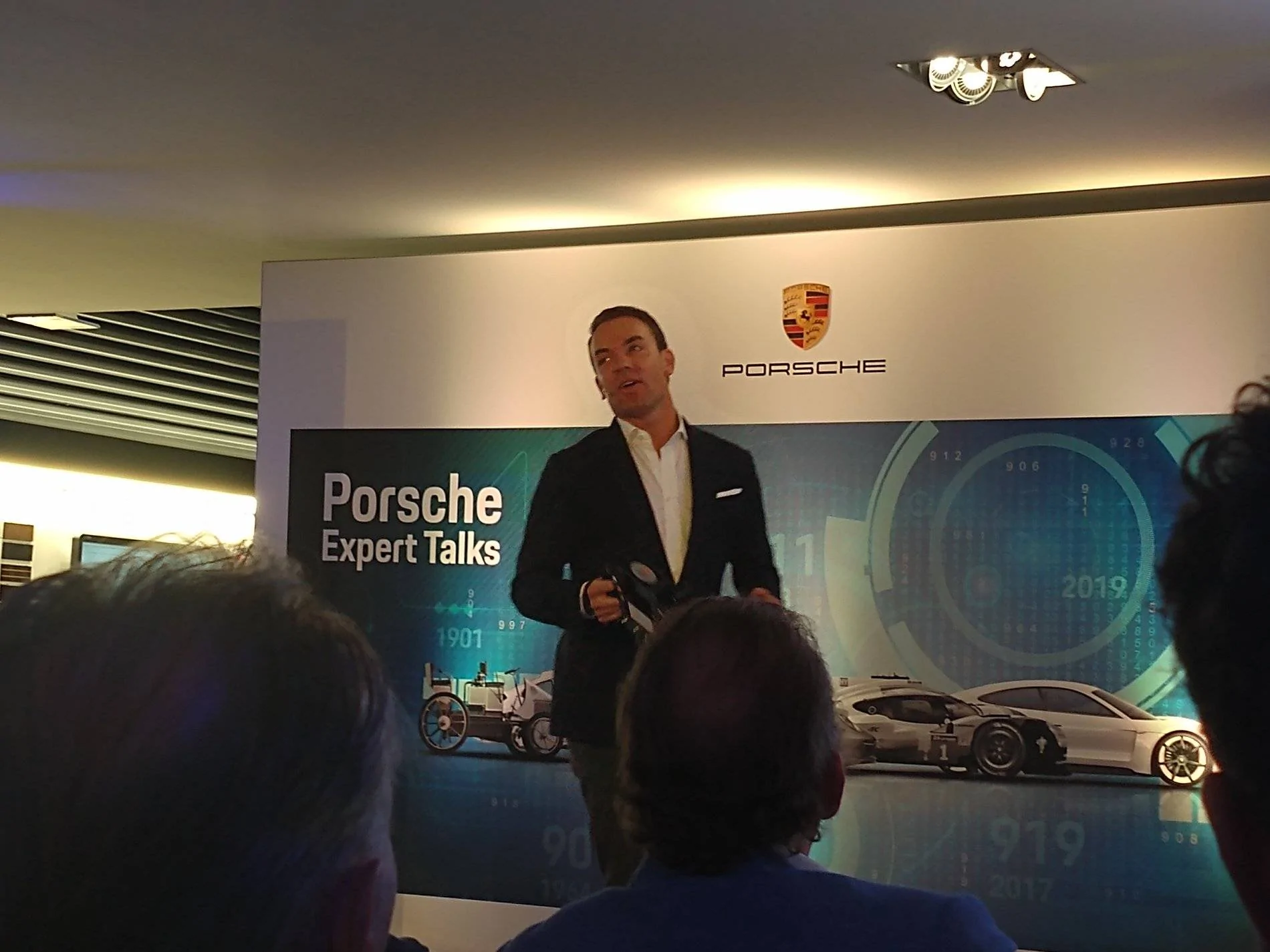 Porsche Taycan Just got back from the Porsche Expert Talk. IMG_20190404_200926504