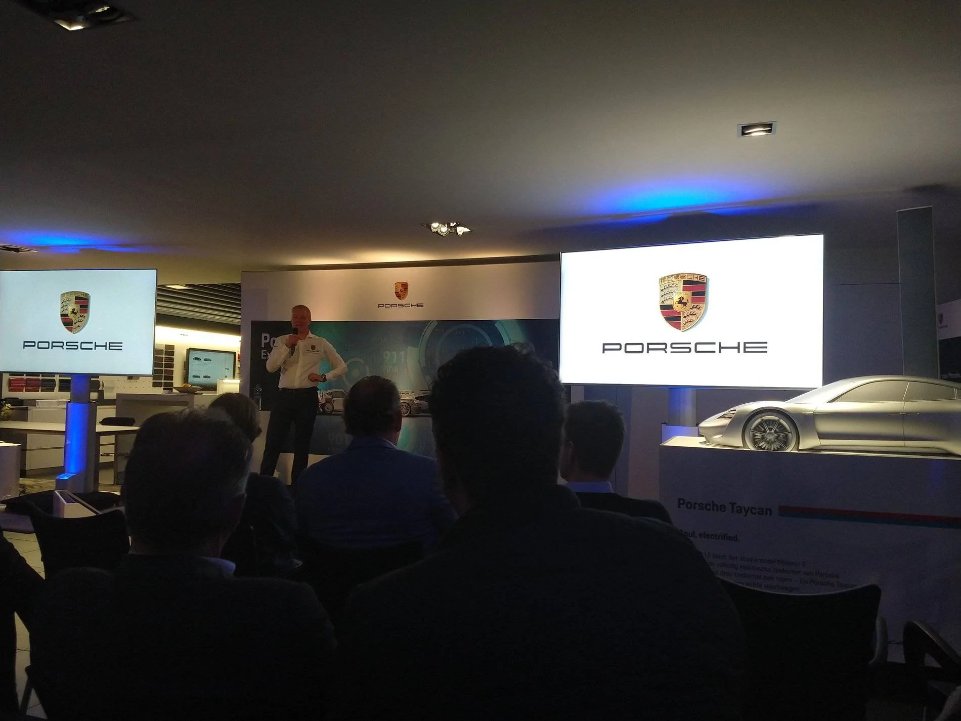 Porsche Taycan Just got back from the Porsche Expert Talk. IMG_20190404_200338218