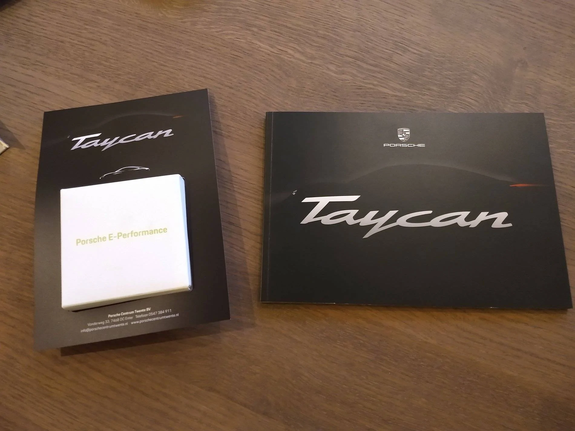 Porsche Taycan Just got back from the Porsche Expert Talk. IMG_20190405_192755452