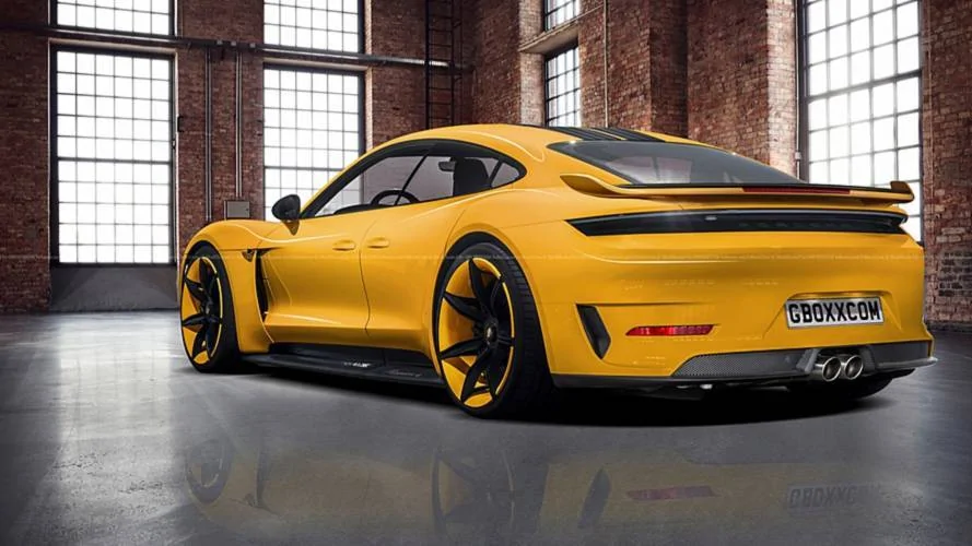 Porsche Taycan Porsche Taycan Renderings Porsche-Taycan-Production-Rendering3
