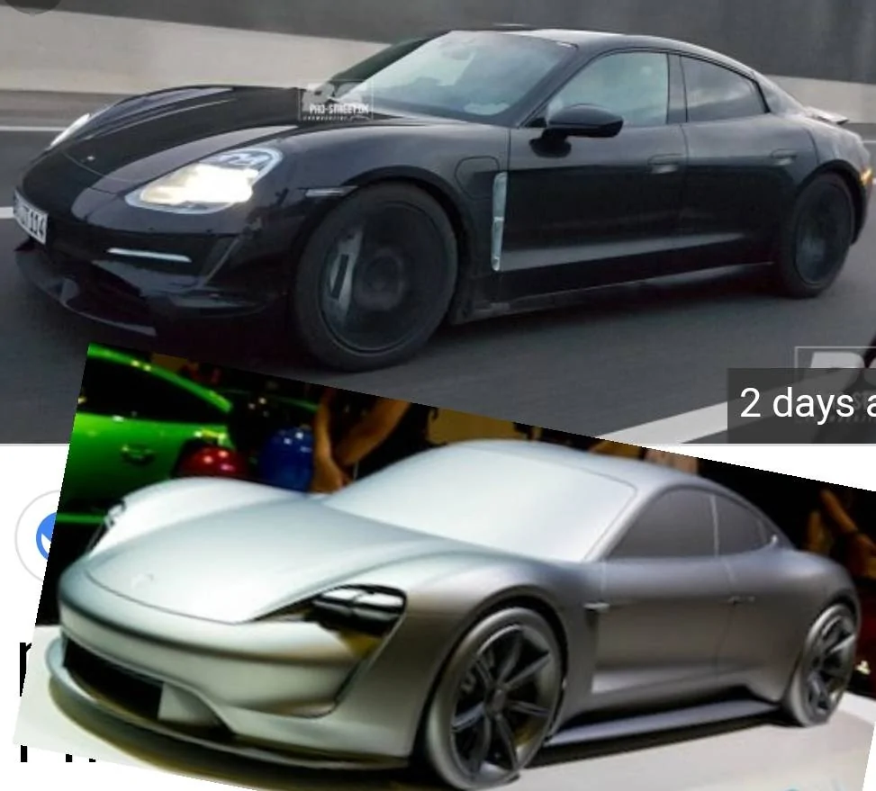 Porsche Taycan Taycan Overall Profile 20190420_205357