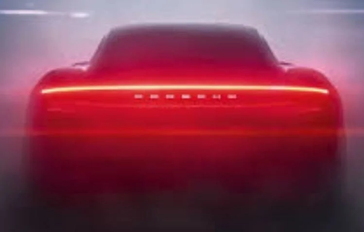 Porsche Taycan Taycan Overall Profile MissionERearEnd