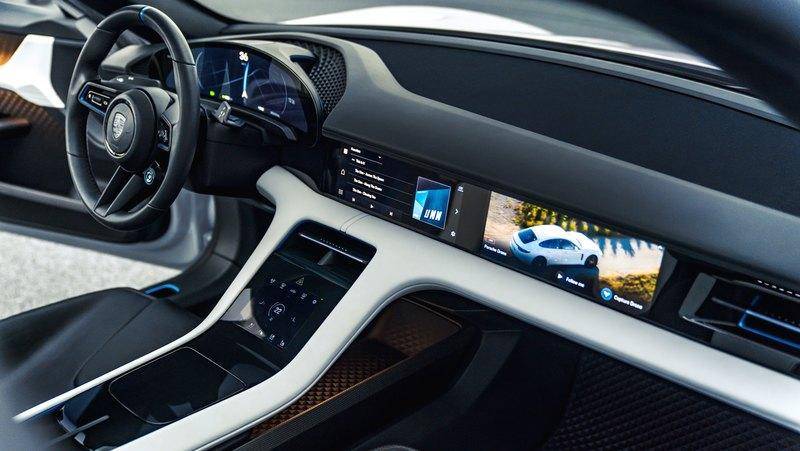 Porsche Taycan Taycan production interior spied! the-porsche-e-cross--8_800x0w
