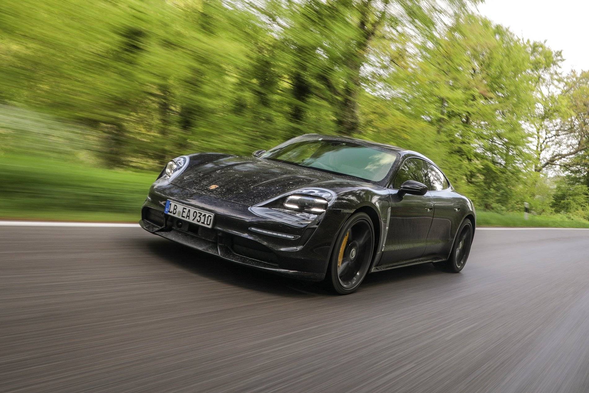 Porsche Taycan Automobile Mag Taycan review: The Porsche Taycan Turbo Redefines Speed and Acceleration Porsche-Taycan-13