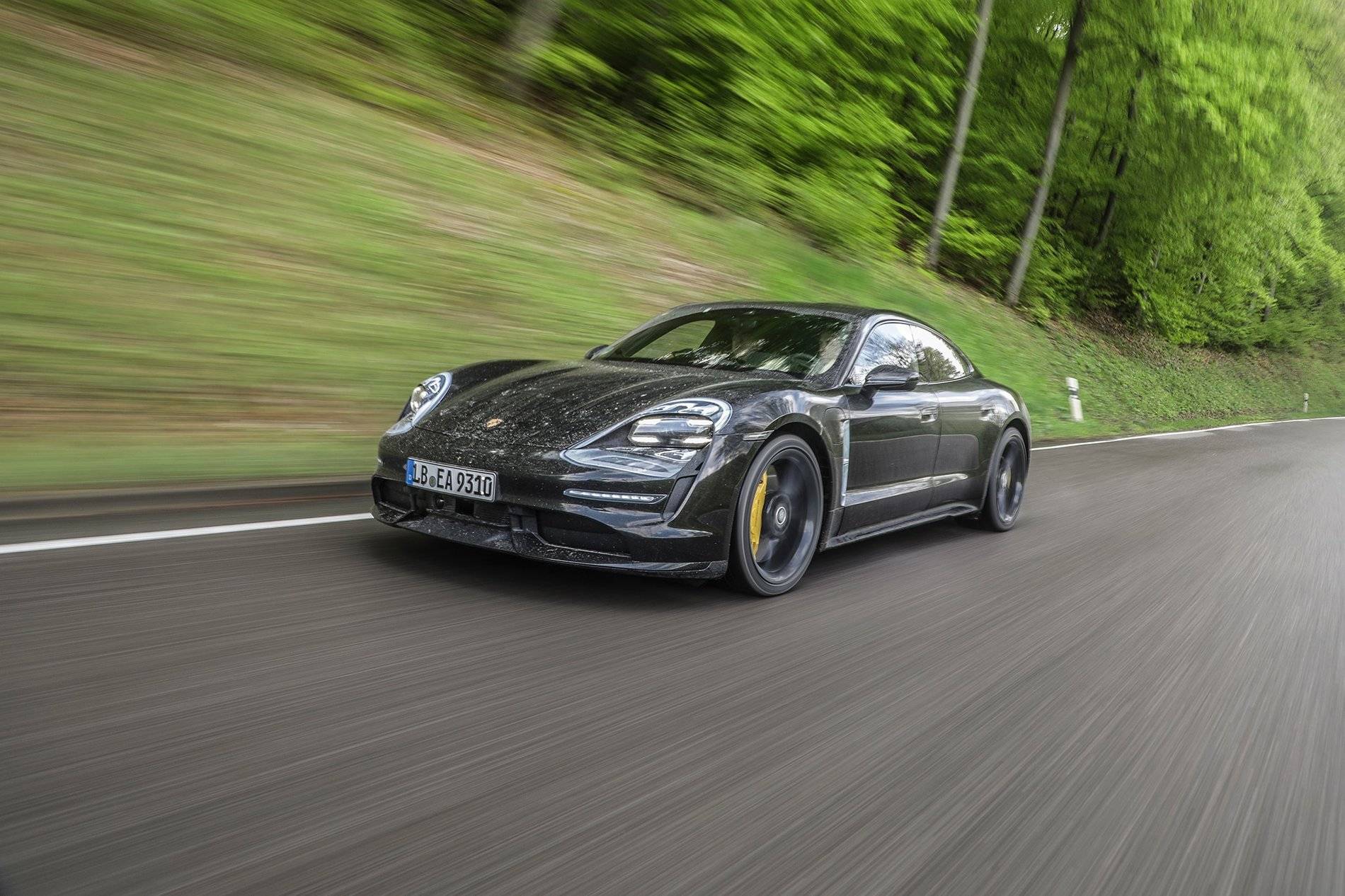 Porsche Taycan Automobile Mag Taycan review: The Porsche Taycan Turbo Redefines Speed and Acceleration Porsche-Taycan-14