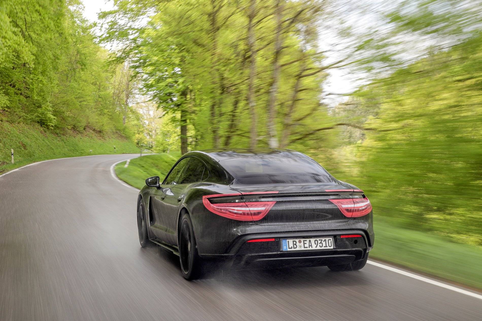 Porsche Taycan Automobile Mag Taycan review: The Porsche Taycan Turbo Redefines Speed and Acceleration Porsche-Taycan-16