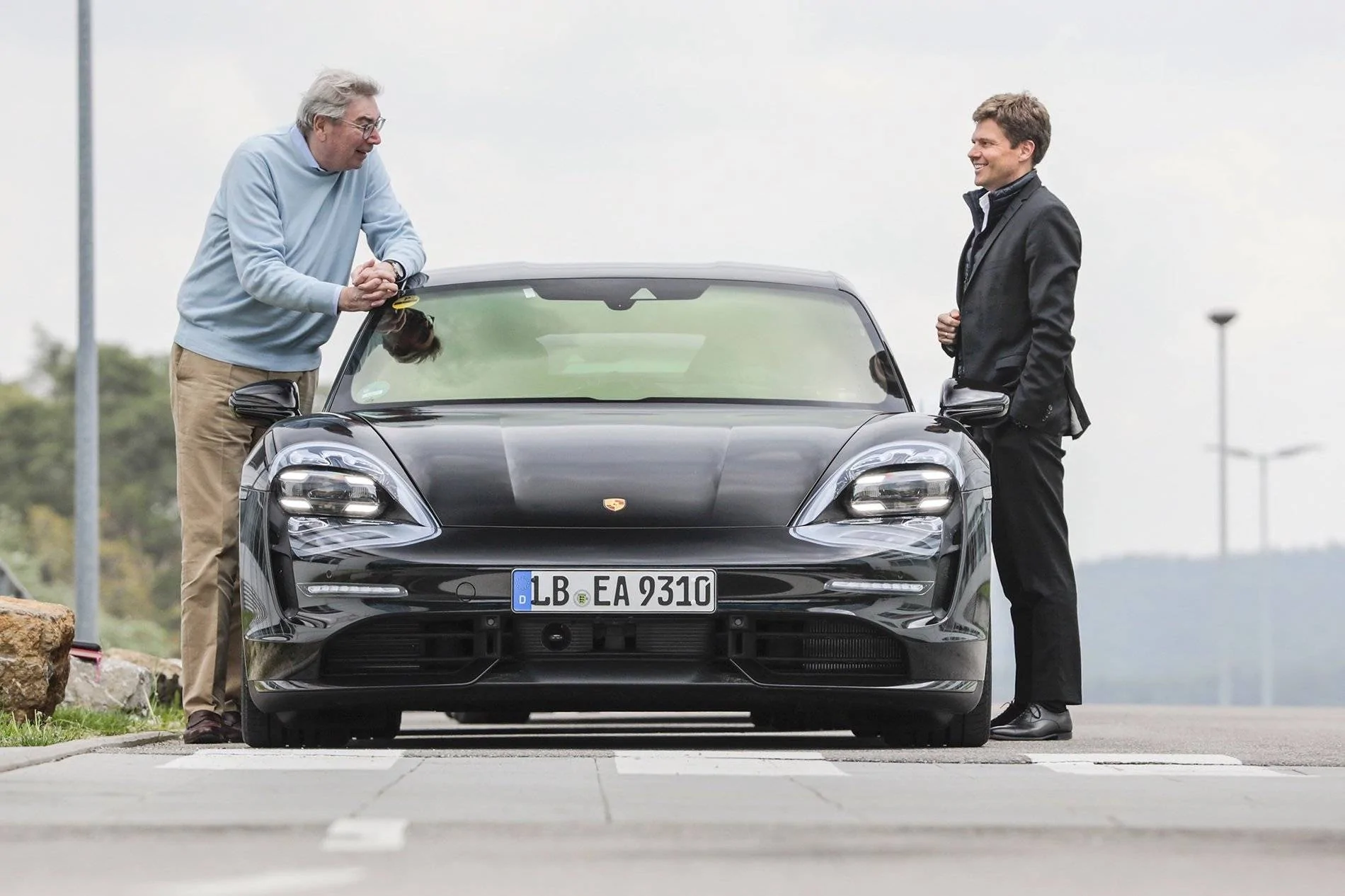 Porsche Taycan Automobile Mag Taycan review: The Porsche Taycan Turbo Redefines Speed and Acceleration Porsche-Taycan-22