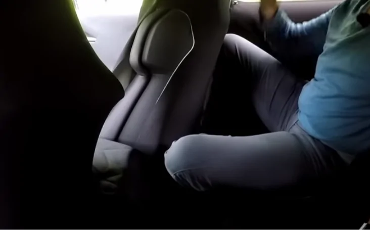 Porsche Taycan Taycan production interior spied! taycaninterior2