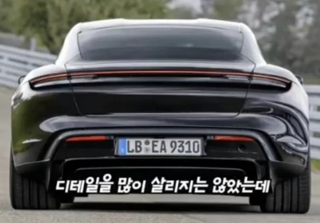 Porsche Taycan Taycan drops camo revealing headlights, tail lights, rear side window 20190515_052225
