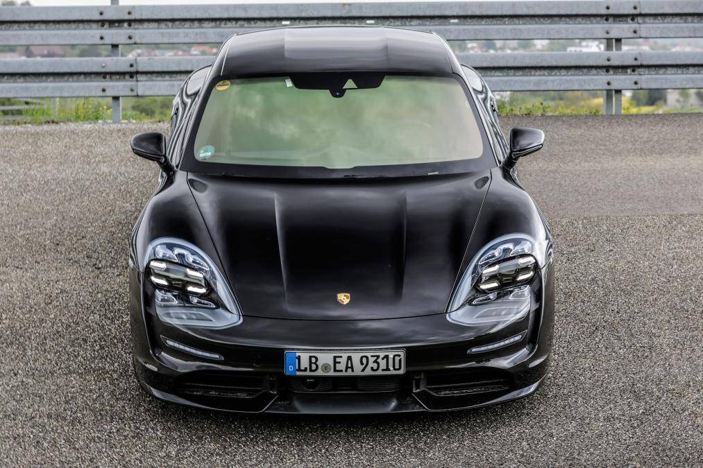 Porsche Taycan Possible Taycan color options........... TaycanFromAbove