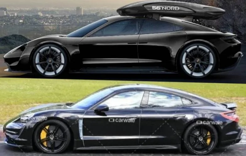 Porsche Taycan Close Enough ? Yes or No 20190528_082049