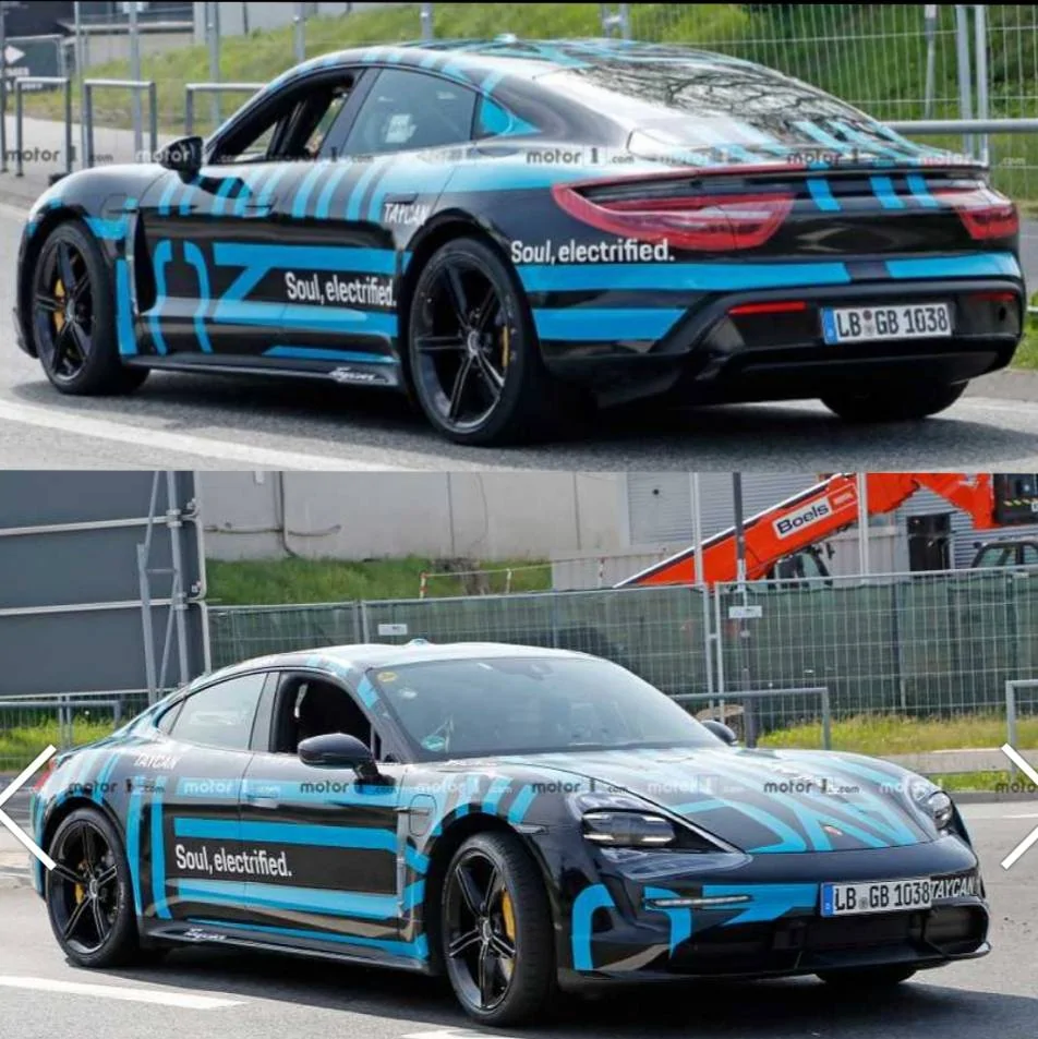 Porsche Taycan Close Enough ? Yes or No 20190604_161635
