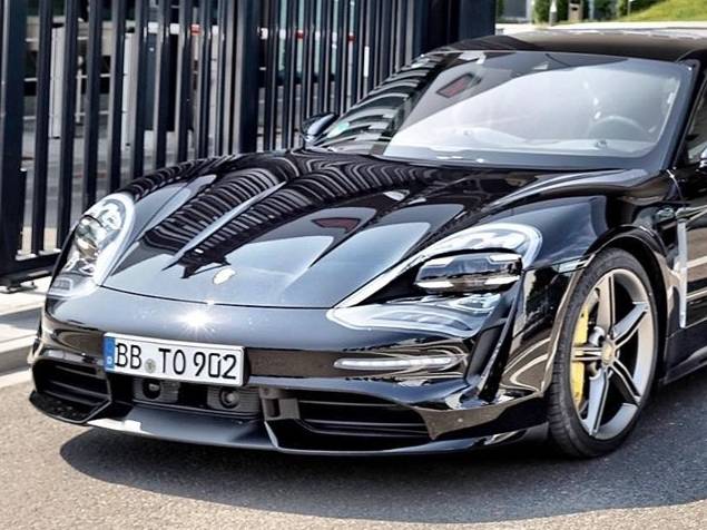 Porsche Taycan Close Enough ? Yes or No 20190607_052917