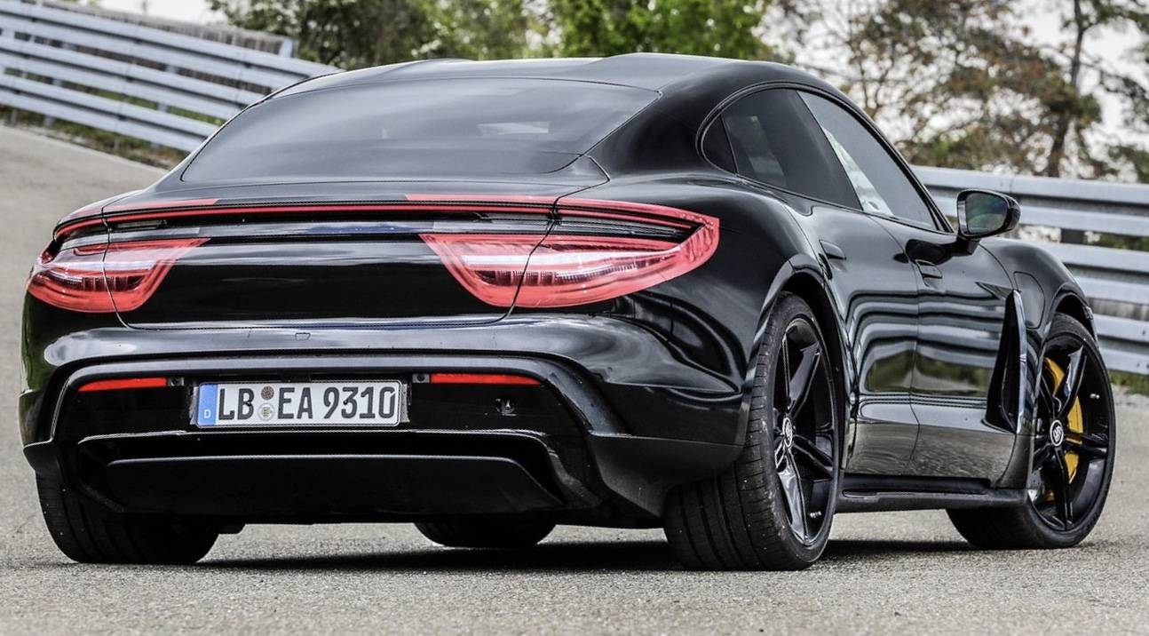 Porsche Taycan Completely Revealed Taycan 641E879B-0DCA-4C1D-9C42-2DC145722E78