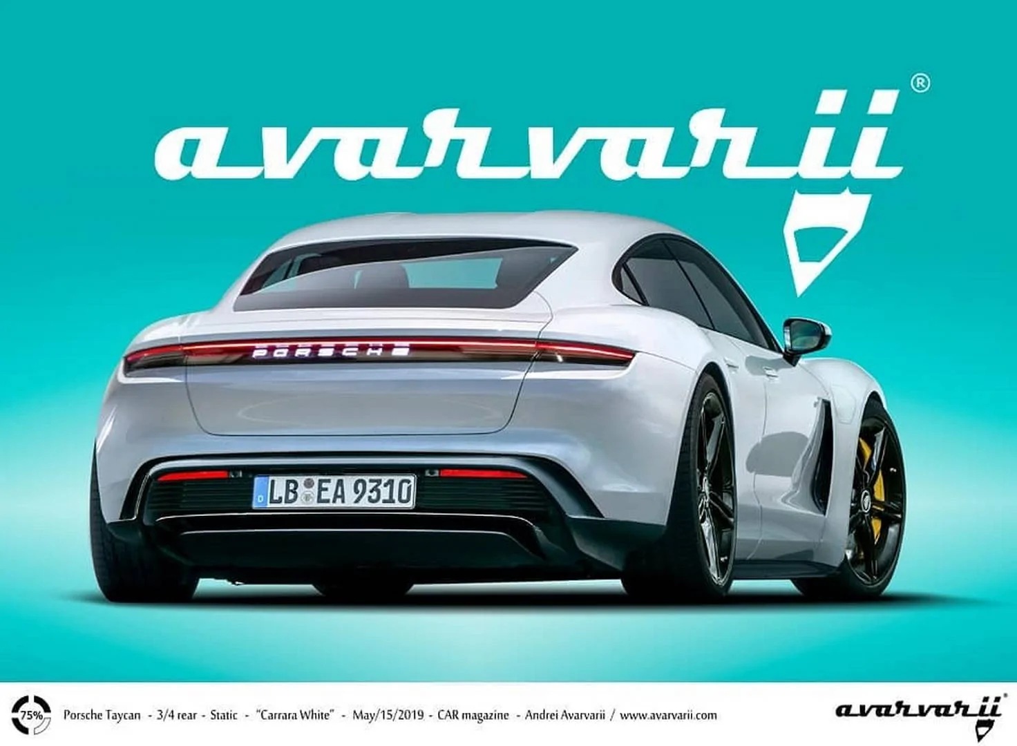 Porsche Taycan Completely Revealed Taycan 61794772_343740169650644_2698878127711956412_n
