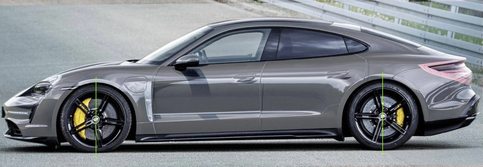 Porsche Taycan Completely Revealed Taycan TAYCAN