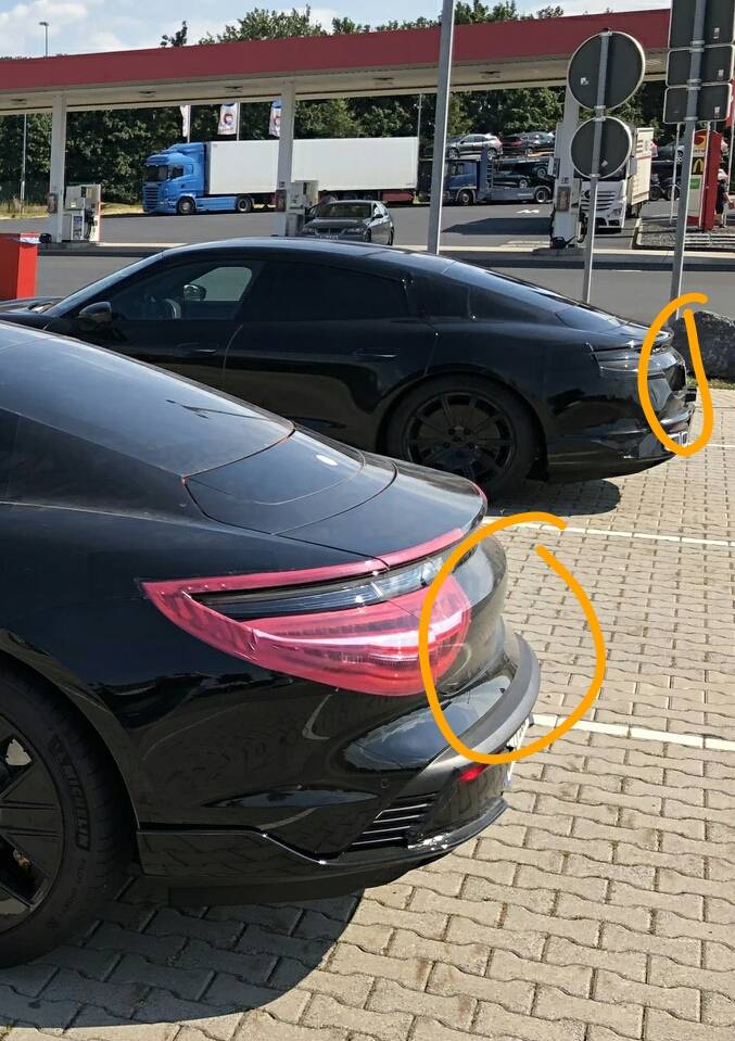 Porsche Taycan 2020 Porsche Taycan spy pics & videos 2019-07-06_09.28.52