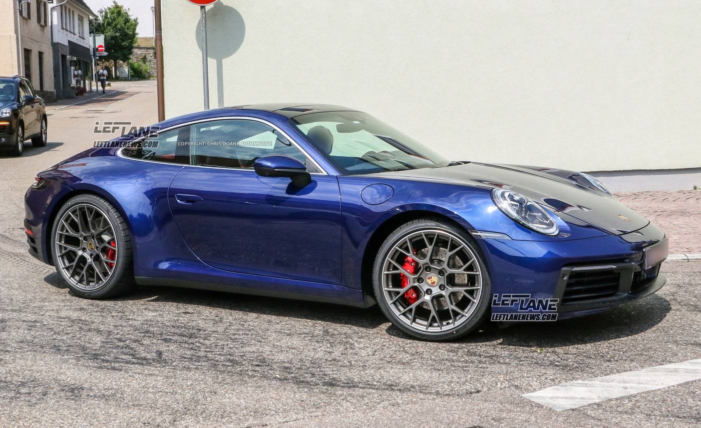 Porsche Taycan 2020 Porsche Taycan spy pics & videos porsche-992-spy-9_1400