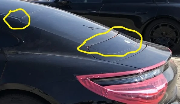 Porsche Taycan 2020 Porsche Taycan spy pics & videos filegskt0