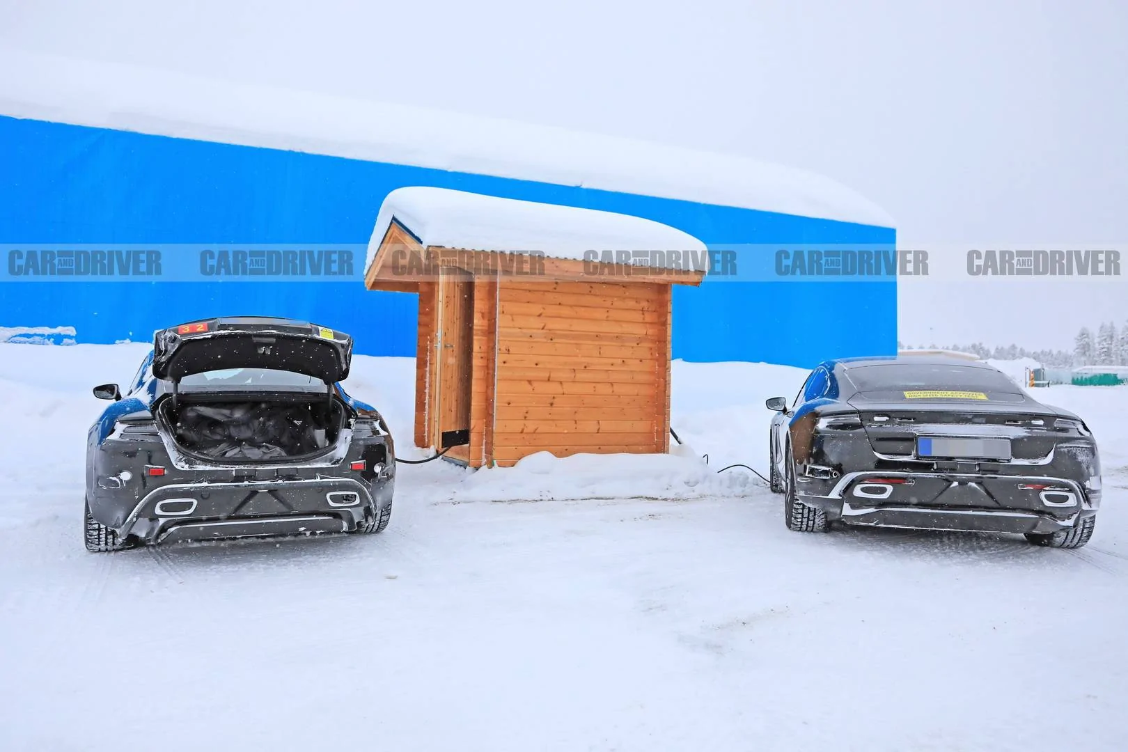 Porsche Taycan 2020 Porsche Taycan spy pics & videos 2020-porsche-taycan-ev-spy-photo-9-1550203672